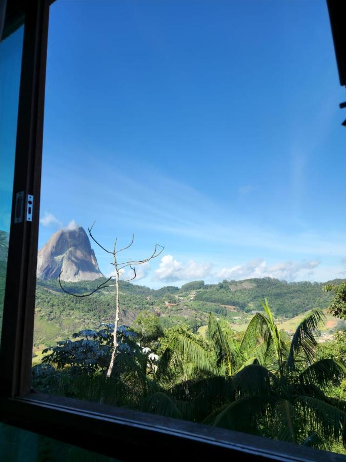 Vista Azul Apart Hotel - Vista Pedra Azul Com Cozinha Eksteriør billede