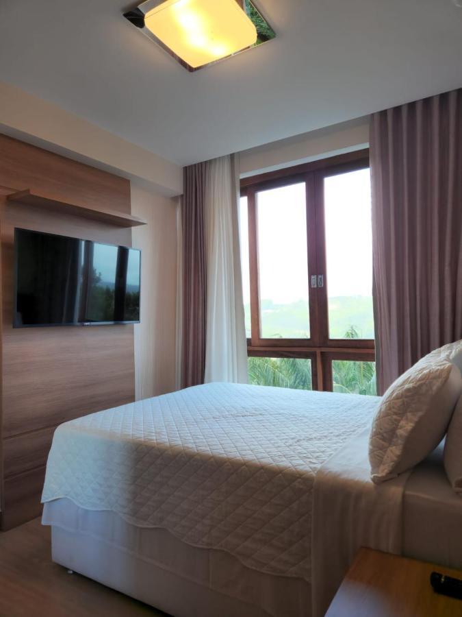 Vista Azul Apart Hotel - Vista Pedra Azul Com Cozinha Eksteriør billede