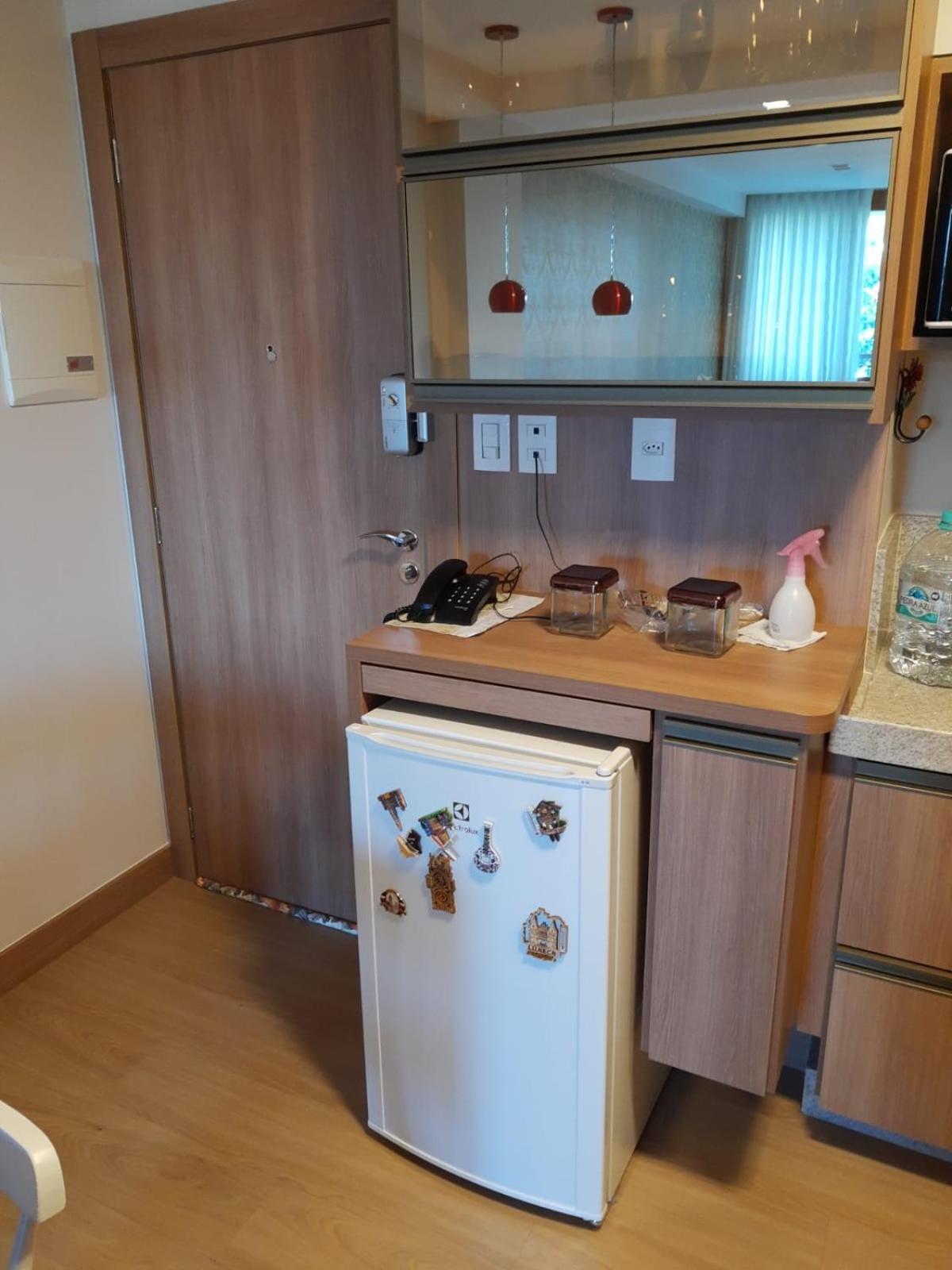 Vista Azul Apart Hotel - Vista Pedra Azul Com Cozinha Eksteriør billede
